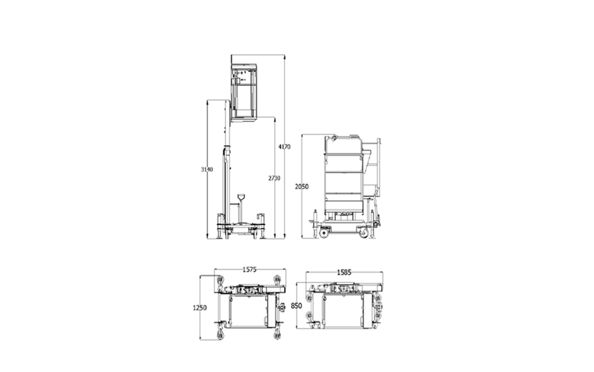 liftman-fold-specifications
