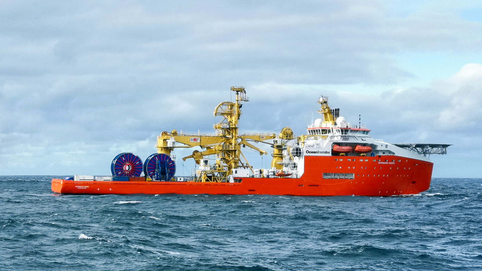 Ocean Installer - Normand Vision - Reels
