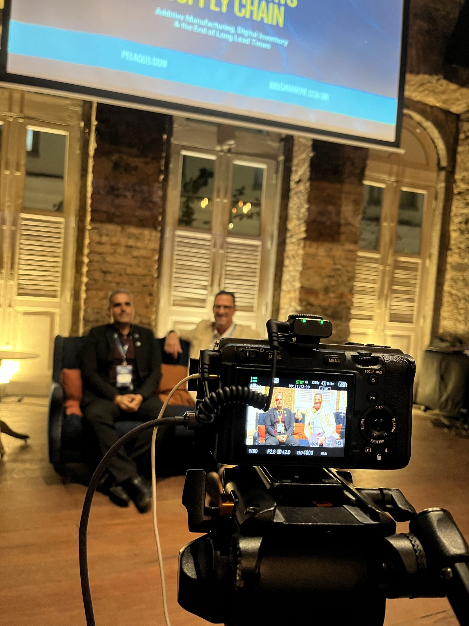 M&O team at industry event