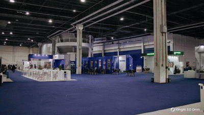 M&O event stand